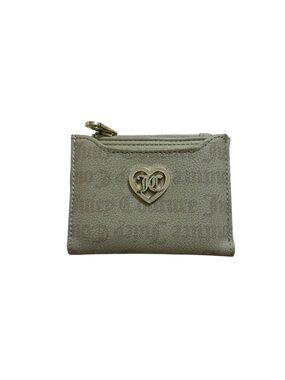 Juicy couture beige wallet with card holder